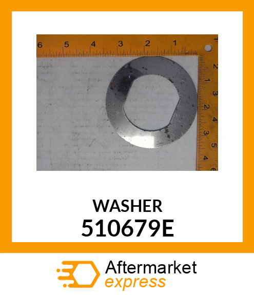 WASHER 510679E