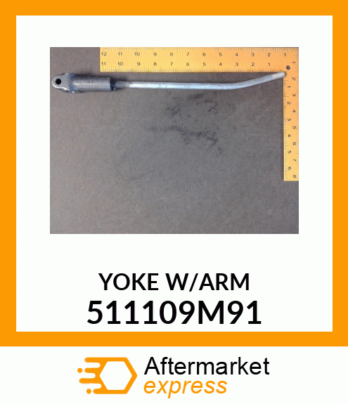 YOKE W/ARM 511109M91