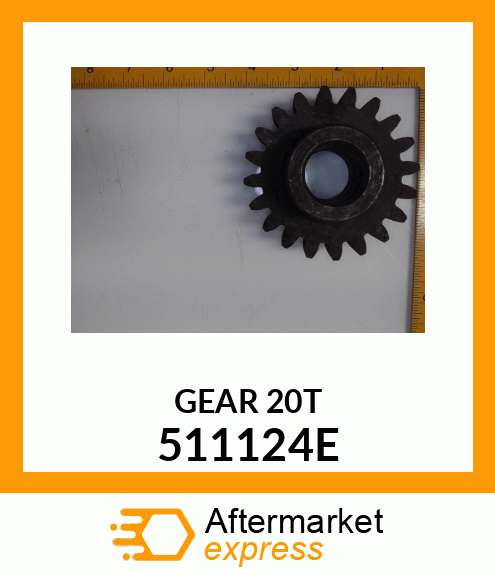 GEAR20T 511124E