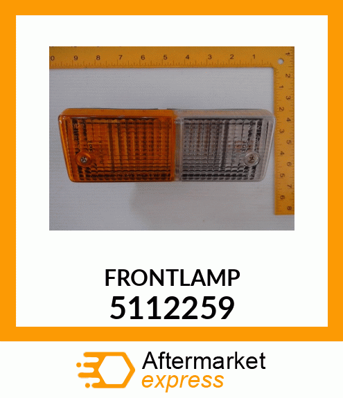 FRONTLAMP 5112259