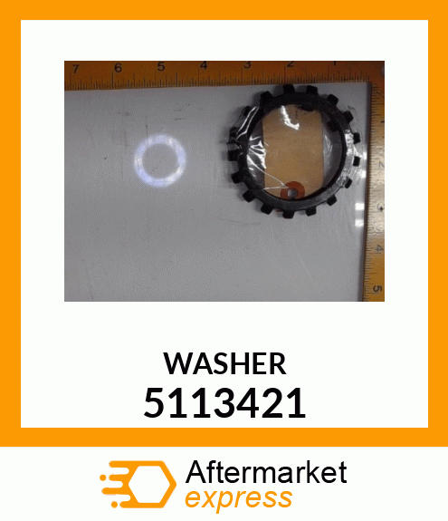 WASHER 5113421