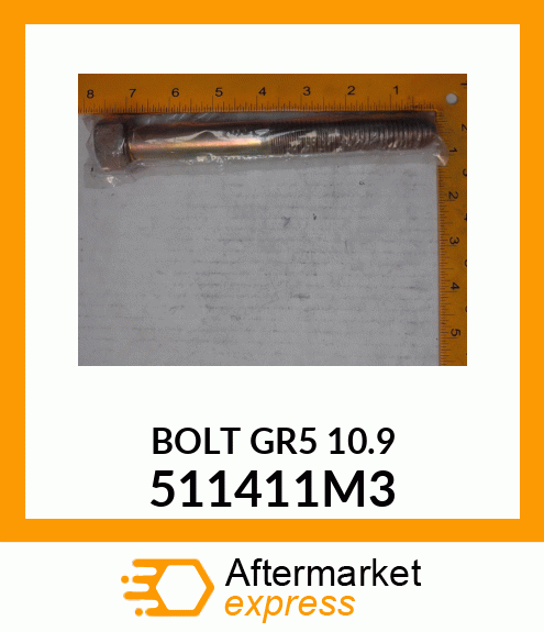 BOLTGR5 511411M3