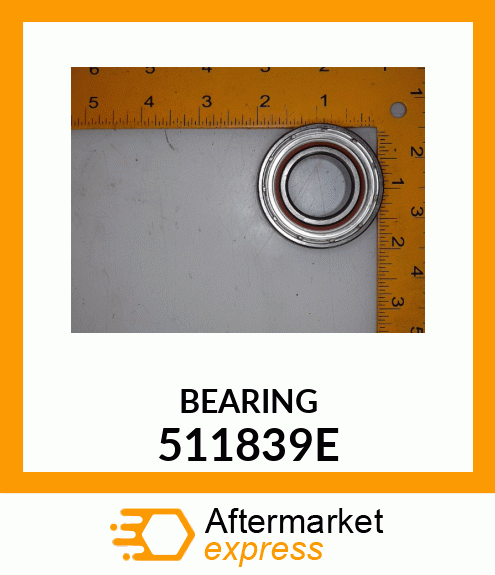 BEARING 511839E