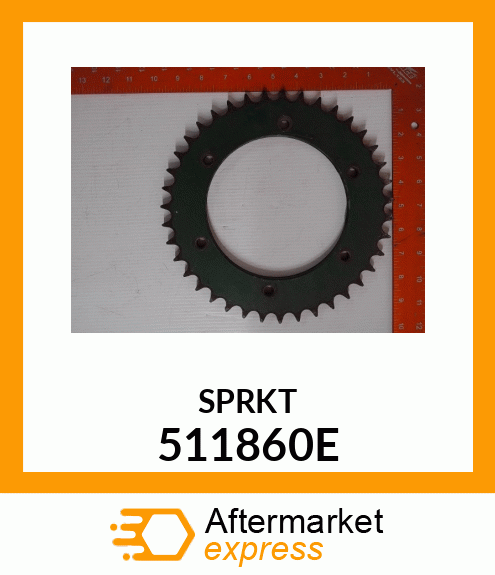 SPRKT 511860E