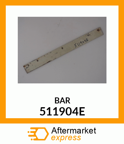 BAR 511904E