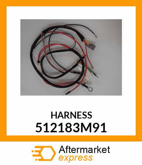 HARNESS 512183M91