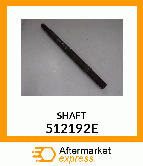 SHAFT 512192E