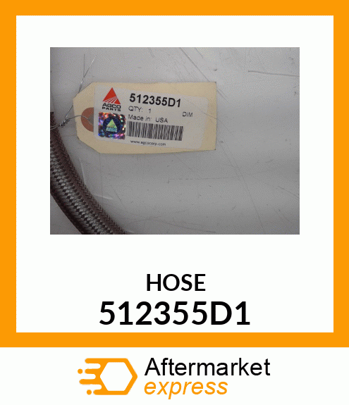 HOSE 512355D1