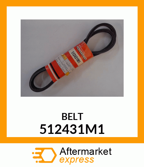 BELT 512431M1