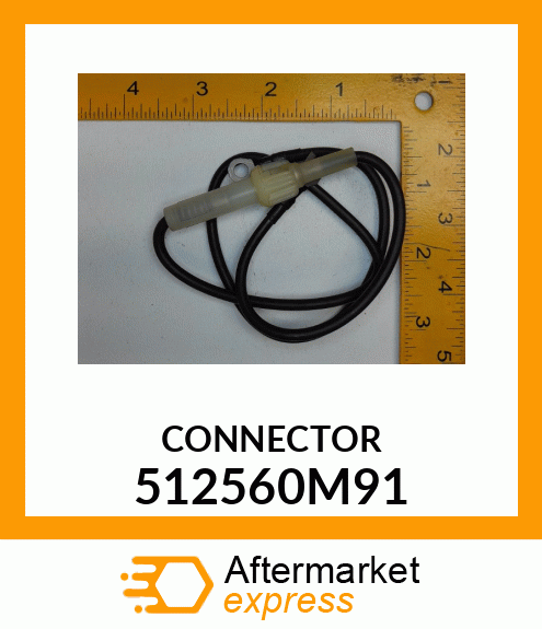 CONNECTOR 512560M91