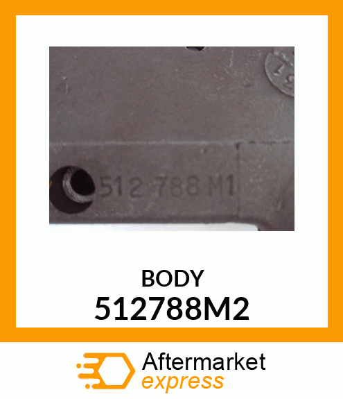 BODY 512788M2