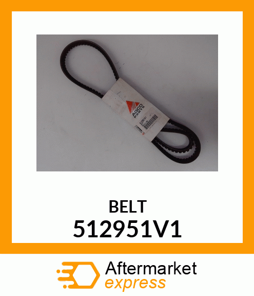 BELT 512951V1