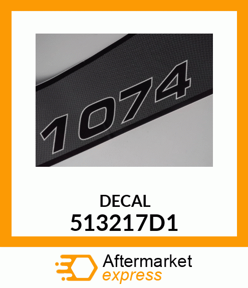 DECAL 513217D1