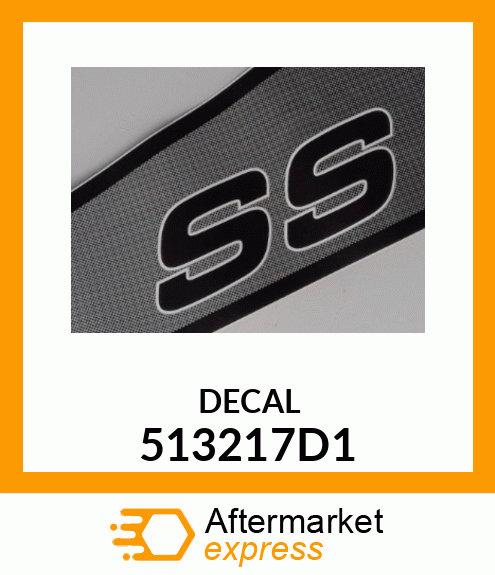 DECAL 513217D1