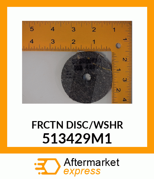 FRCTNDISC/WSHR 513429M1