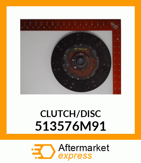 CLUTCH/DISC 513576M91