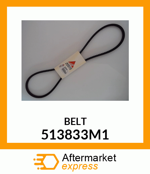 BELT 513833M1