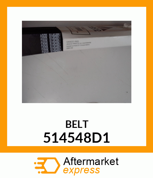 BELT 514548D1