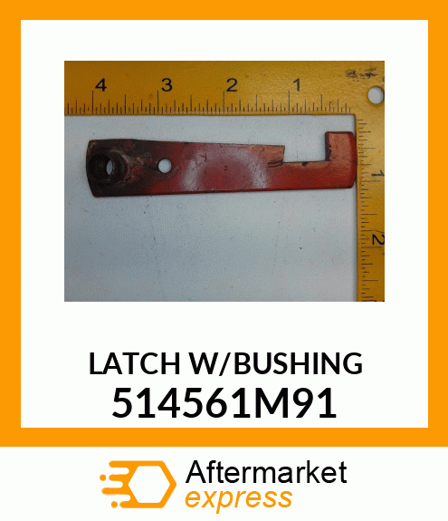 LATCHW/BUSHING 514561M91