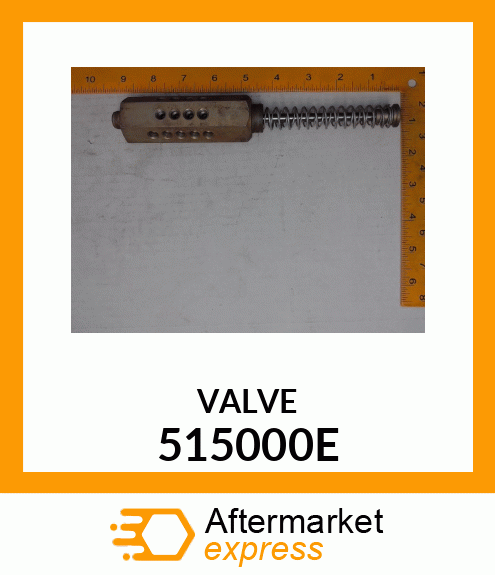 VALVE 515000E