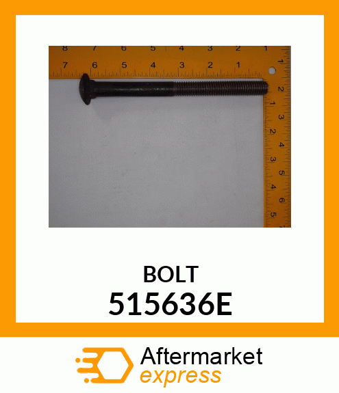 BOLT 515636E