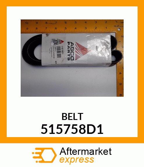 BELT 515758D1