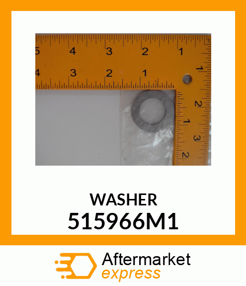 WASHER 515966M1