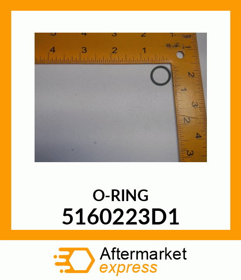 O-RING 5160223D1