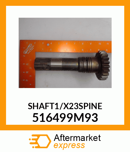 SHAFT1/X23SPINE 516499M93