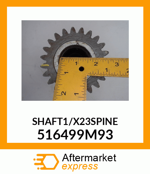 SHAFT1/X23SPINE 516499M93