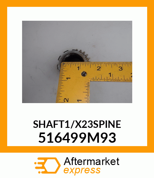 SHAFT1/X23SPINE 516499M93