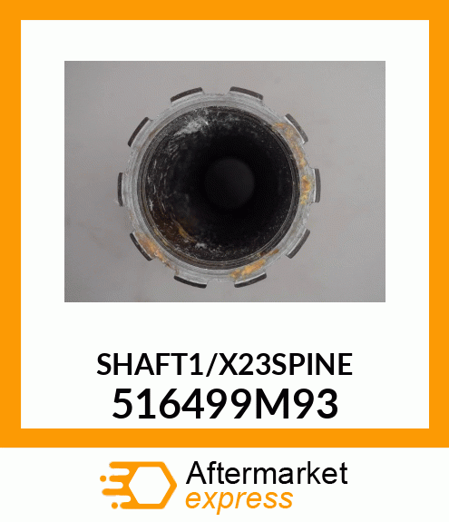 SHAFT1/X23SPINE 516499M93