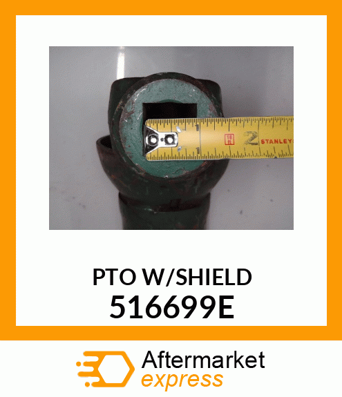 PTO W/SHIELD 516699E