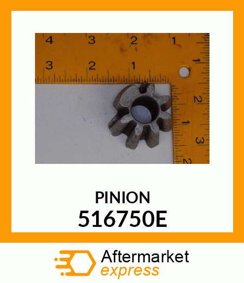 PINION 516750E