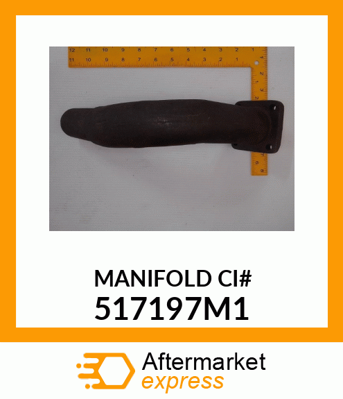 MANIFOLD CI# 517197M1