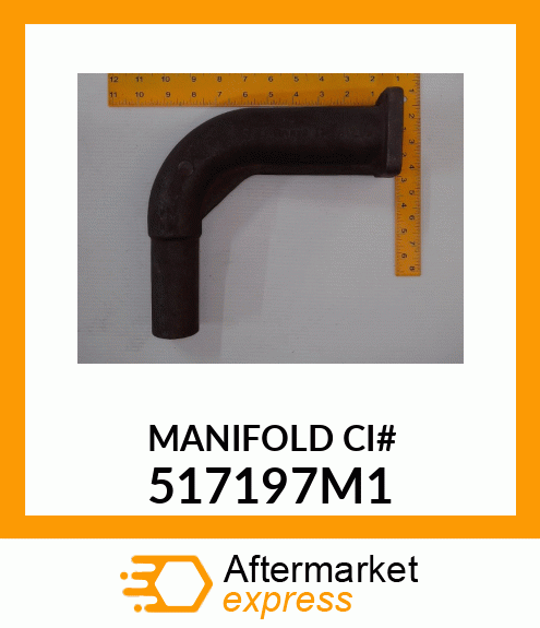 MANIFOLD CI# 517197M1