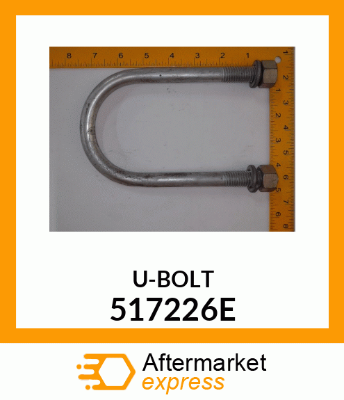 U-BOLT 517226E