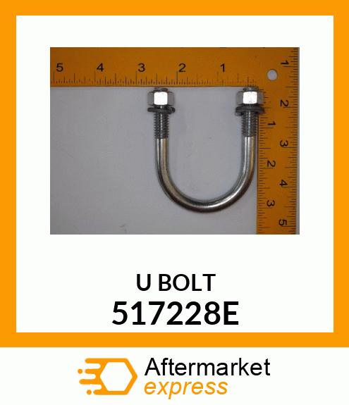 U BOLT 517228E