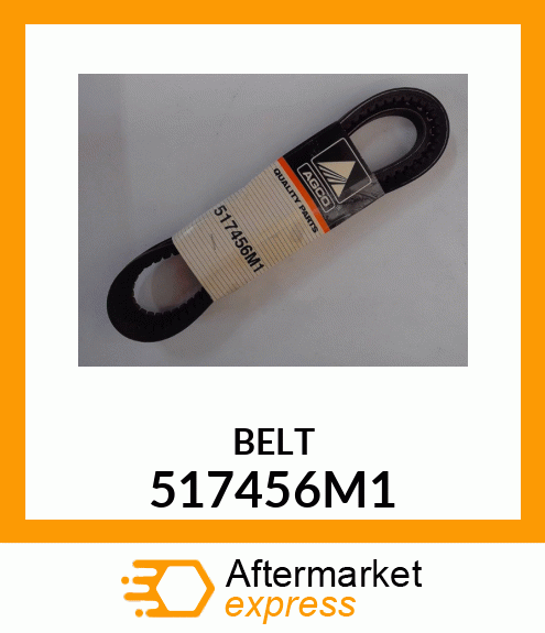 BELT 517456M1