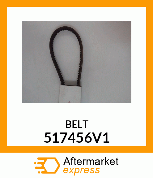 BELT 517456V1