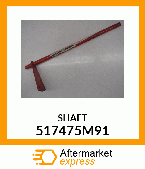 SHAFT 517475M91