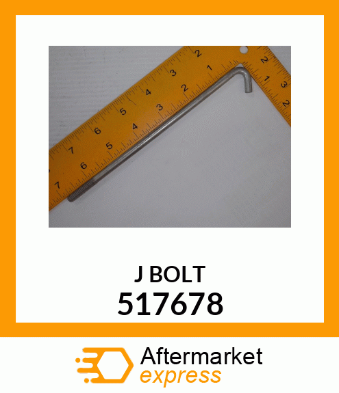 J BOLT 517678