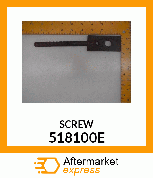 SCREW 518100E