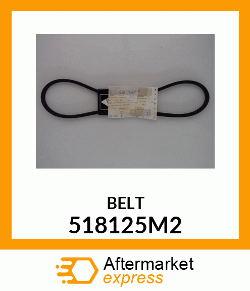 BELT 518125M2