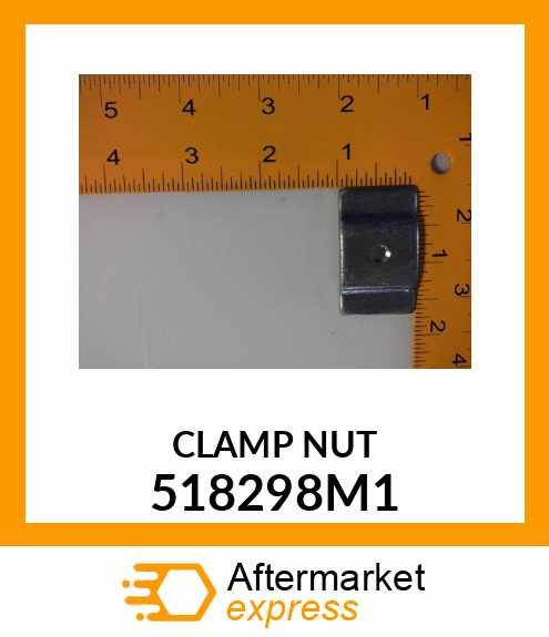 CLAMP NUT 518298M1