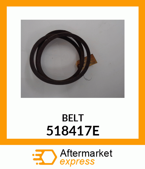 BELT 518417E