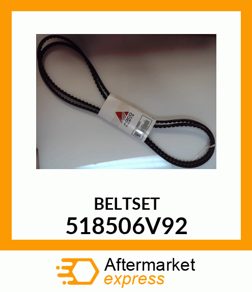 BELTSET 518506V92