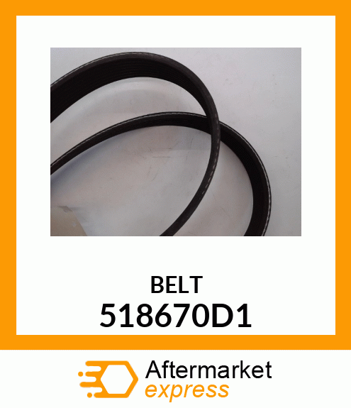 BELT 518670D1