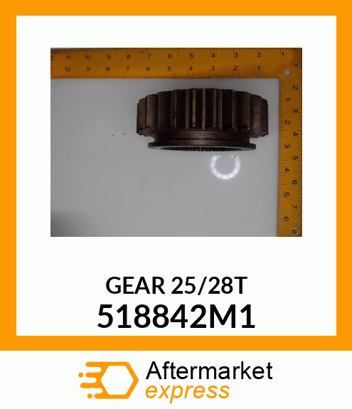 GEAR_25/28T 518842M1