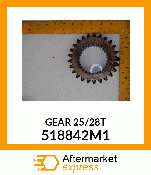 GEAR_25/28T 518842M1